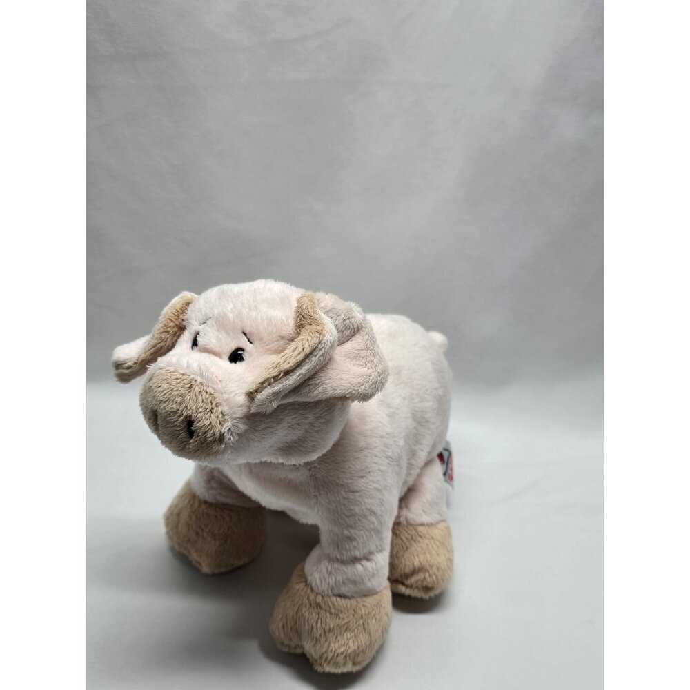 Ganz Webkinz Floppy Pig Stuffed Animal Toy NO CODE